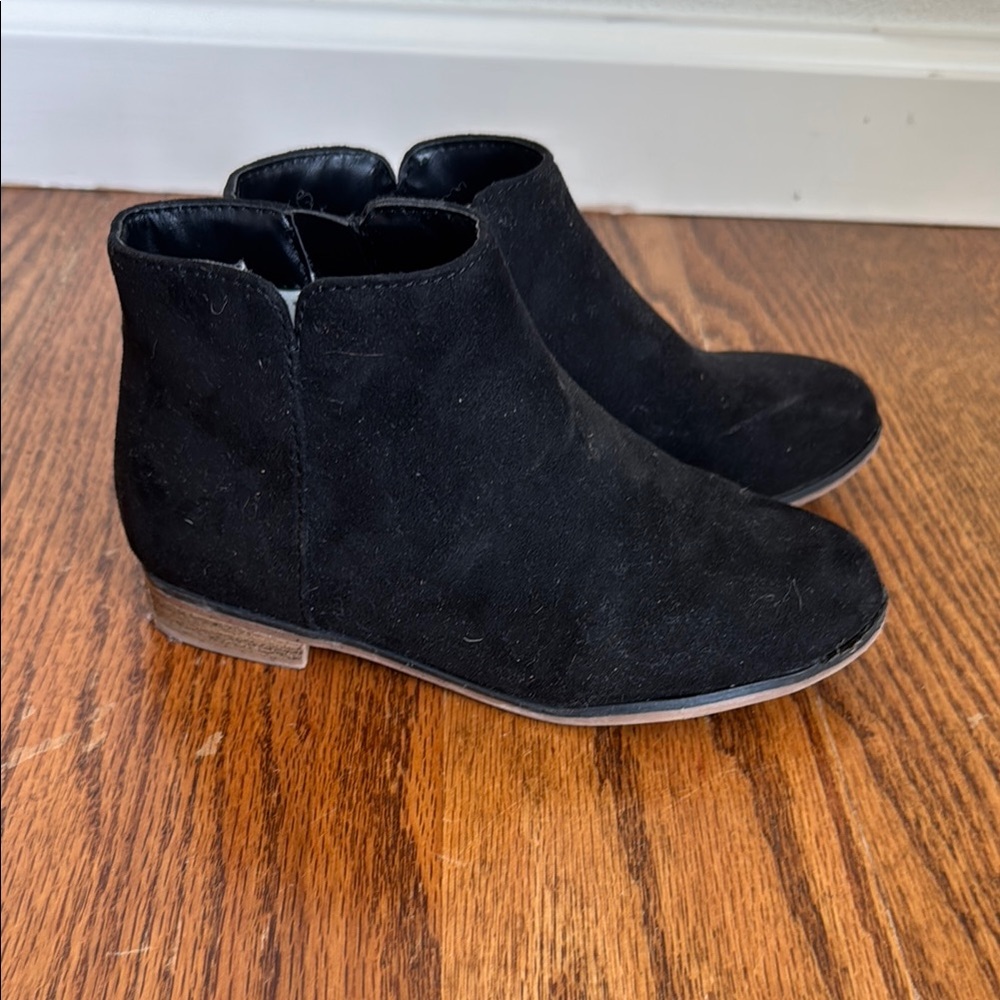 Cat & Jack Black Kids Boots
